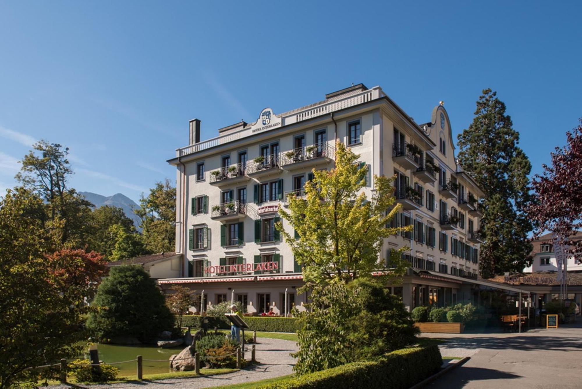 5Th Floor Basic Rooms - Shared Bathrooms Interlaken Eksteriør bilde